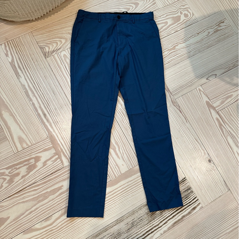 Bonobos Blue Chinos Slim Tapered Design